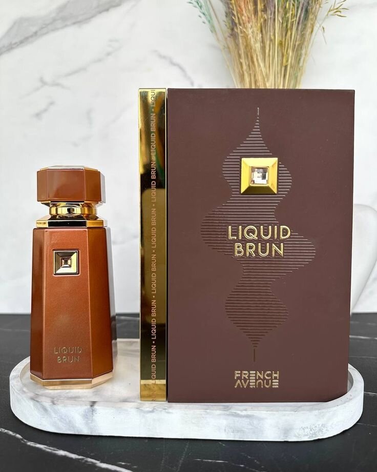 French Avenue Liquid Brun