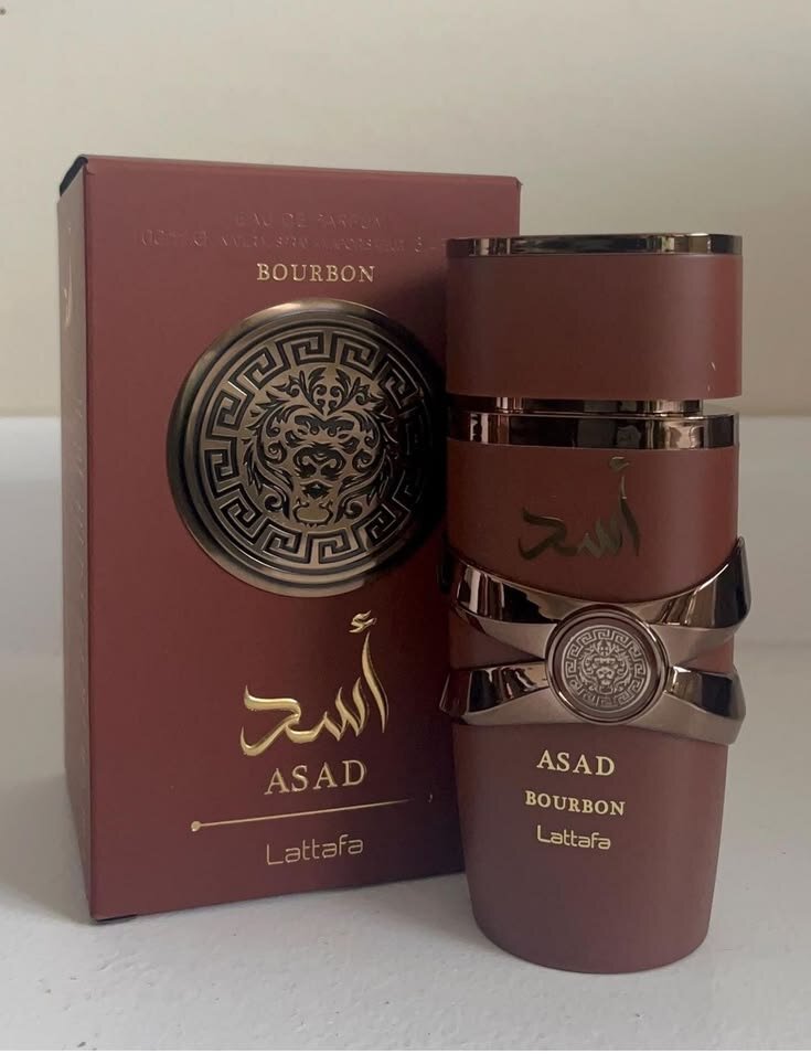 Lattafa Asad Bourbon