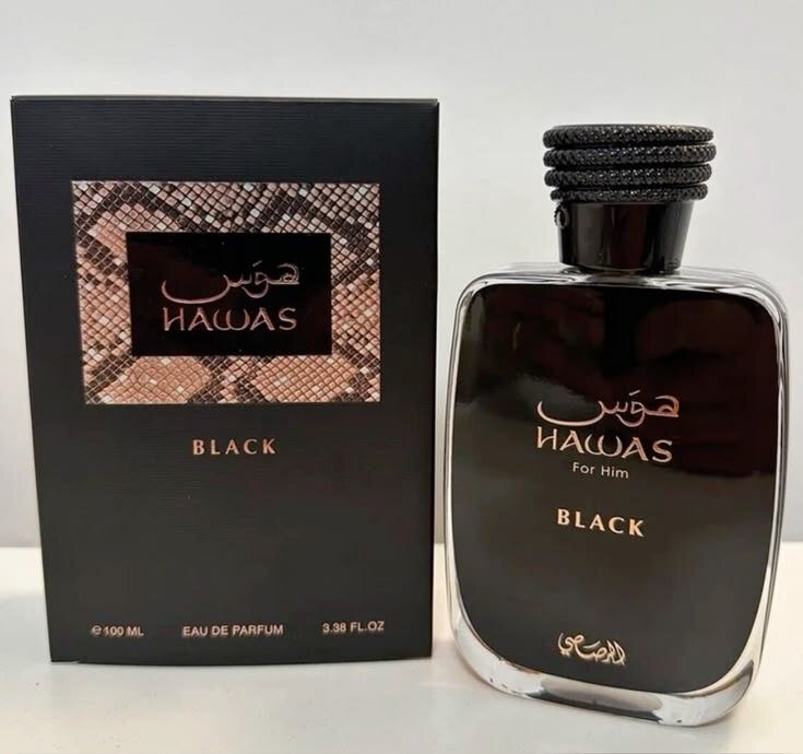 Rasasi Hawas Black